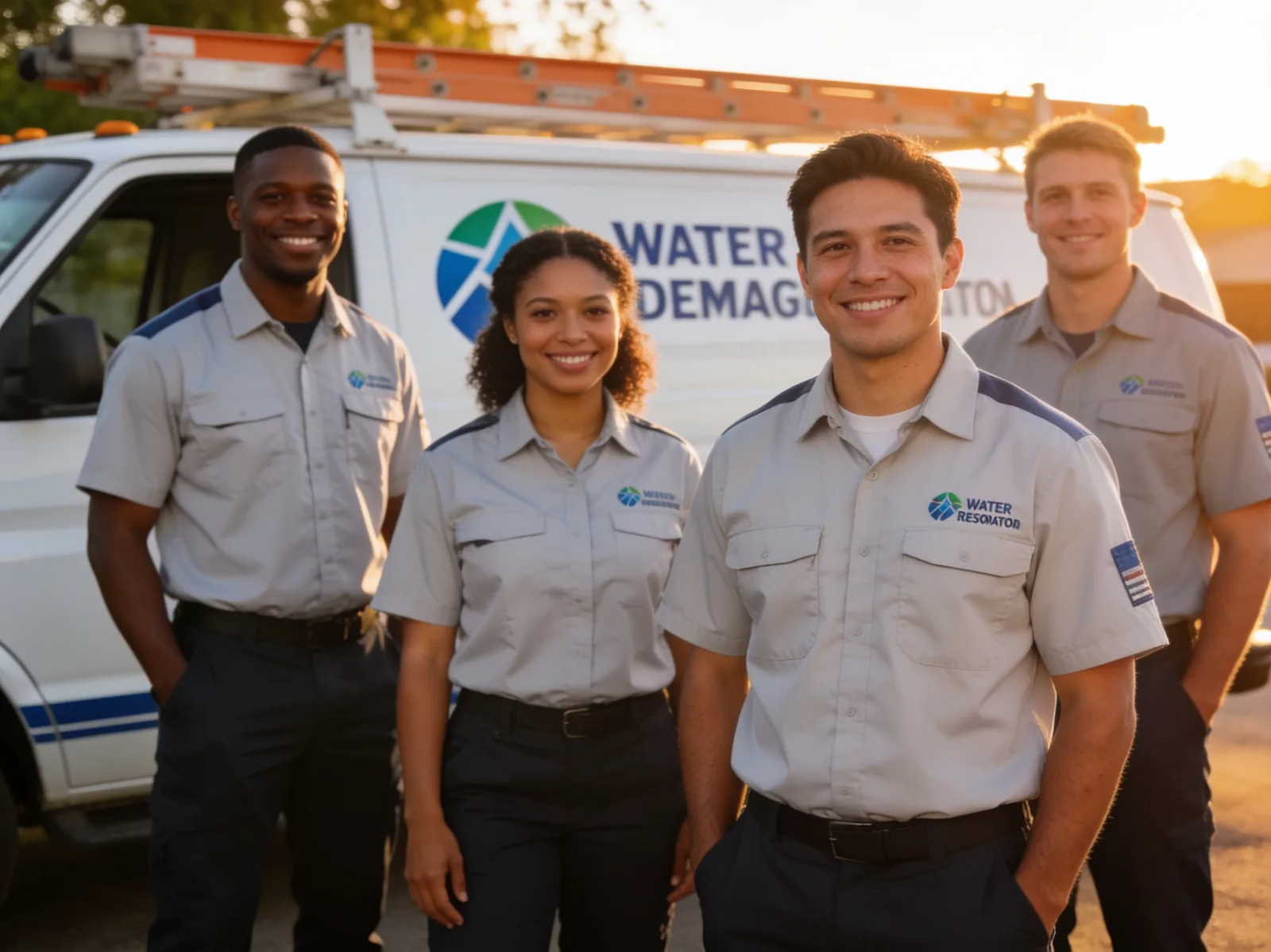 Water Damage Restoration company in Volga, WV
